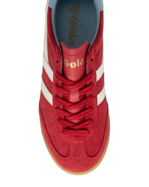 Gola Red Torpedo Sneaker