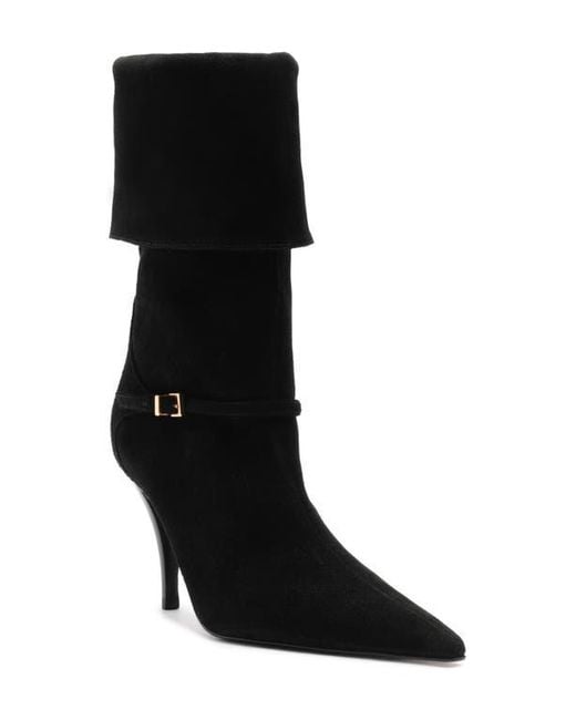 SCHUTZ SHOES Black Rudy Stiletto Boot