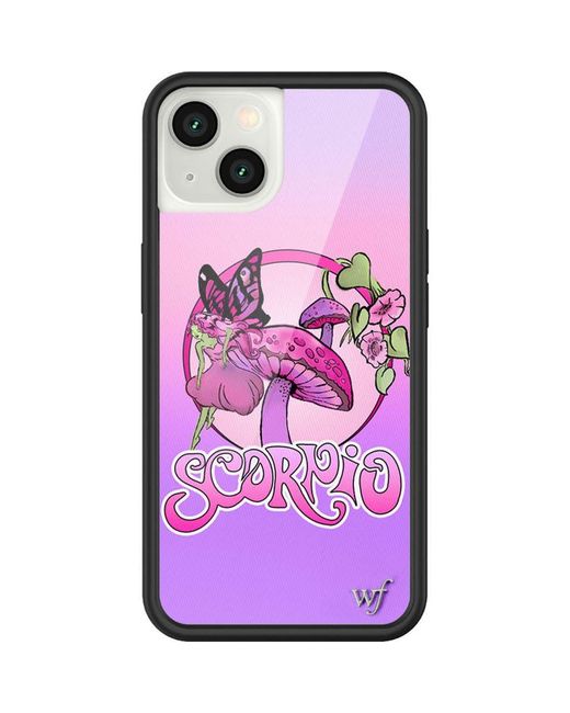 Wildflower Cases Pink Scorpio Iphone Case