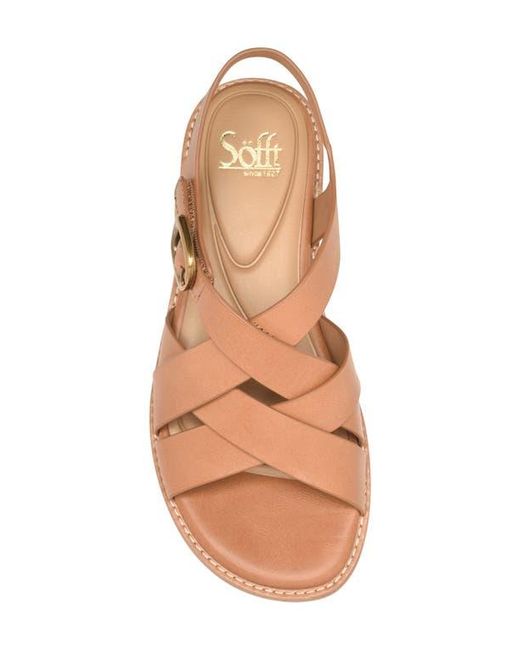 Söfft Brown Nancy Slingback Sandal