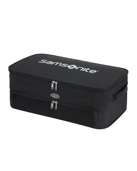 Samsonite Black Expandable Golf Trunk Organizer
