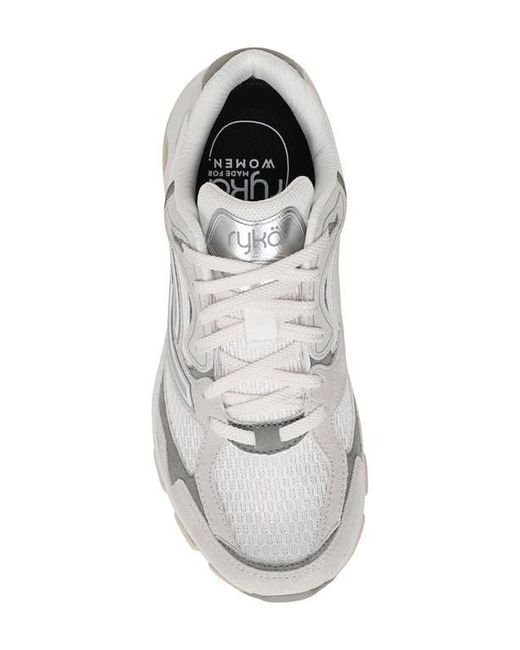 Ryka White Devotion X Tr 2 Lifestyle Sneaker