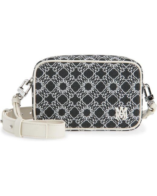 Amiri Ma Quad Denim Camera Bag in Black for Men | Lyst