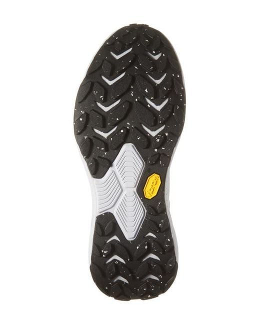 Hoka One One White Transport Gore-Tex Waterproof Running Shoe
