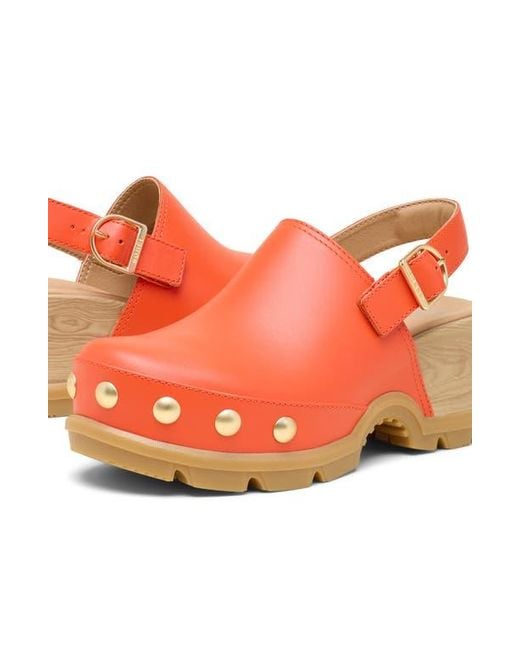 Sorel Orange Roam'N Rvt Clog