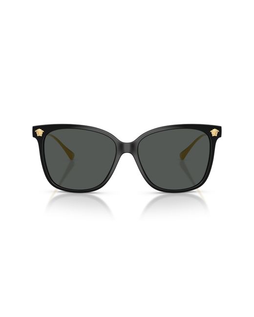 Versace Black 57Mm Square Sunglasses