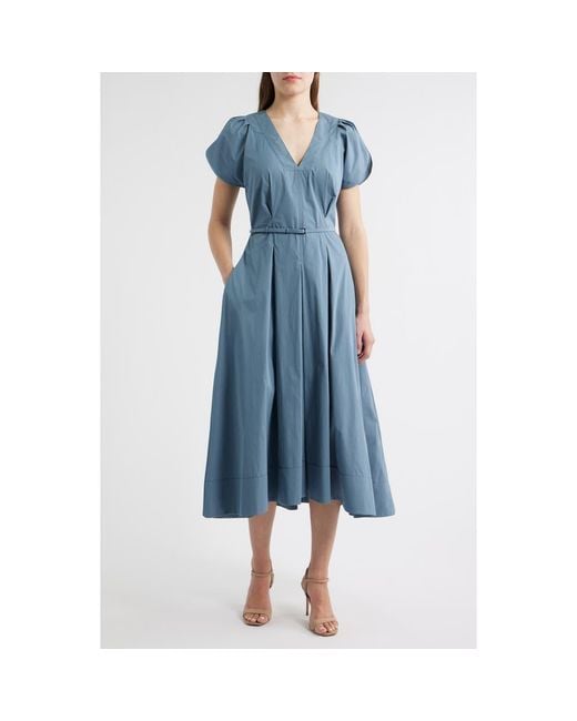 nativity scene christmas dress Smocked Cute dress designed by no:Z027330 Brandy Melville | Dresses Color::#39-Sky Blue