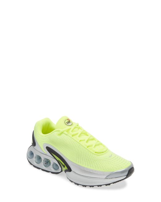 Nike Yellow Air Max Dn Sneaker for men