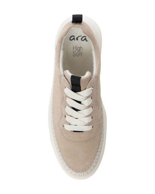 Ara White Corsica Platform Sneaker