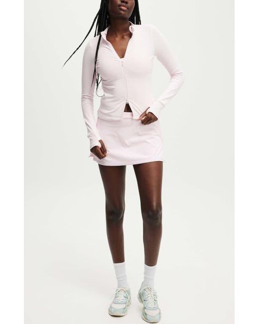 Cotton On Multicolor Active Core Zip Through Long Sleeve