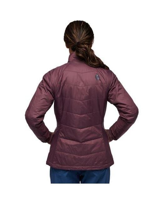 Black Diamond Red Solution Jacket