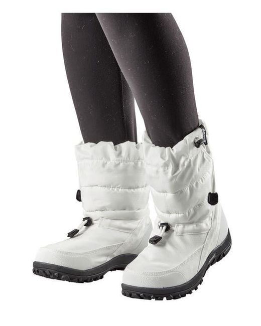 Baffin White Cloud Low Winter Boot