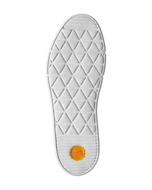 Samuel Hubbard Shoe Co. Pink Featherlight Laguna Slip-On Sneaker