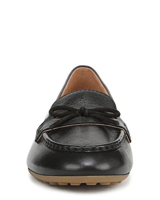 Vionic Black Taryn Driving Loafer