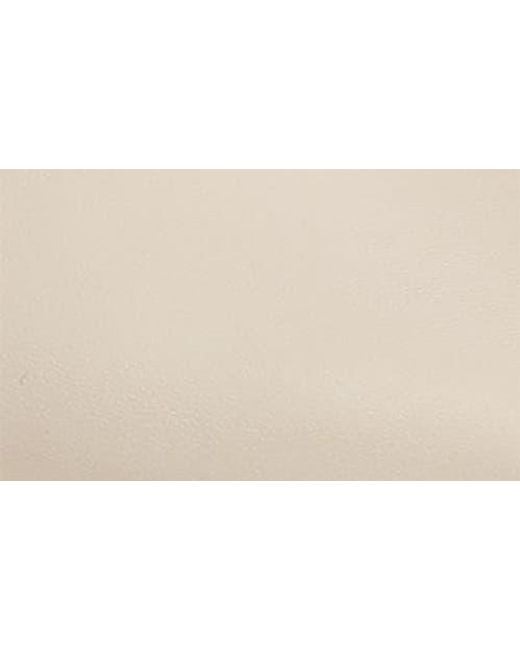 Franco Sarto Natural Oakes Square Toe Flat