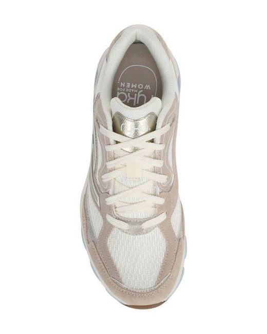 Ryka White Devotion X Tr 2 Lifestyle Sneaker