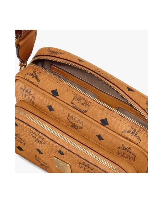 MCM Multicolor Aren Crossbody