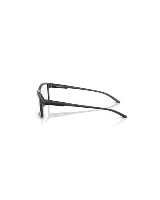 Arnette Green 56Mm Rectangle Optical Glasses