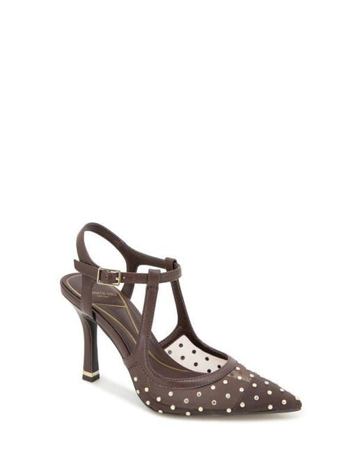 Kenneth Cole Brown Romi Slingback Pump