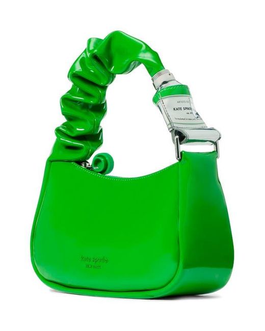 Kate Spade Green Squeeze Patent Leather Mini Bag