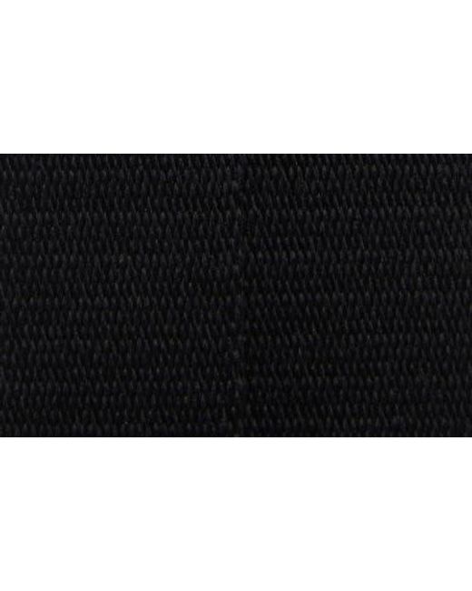 Open Edit Black Dax Web Belt for men