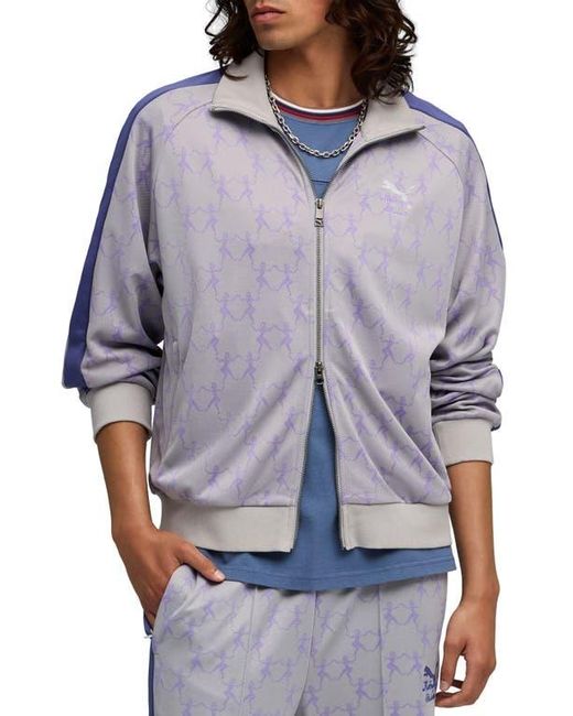 PUMA Blue X Kidsuper T7 Track Jacket for men