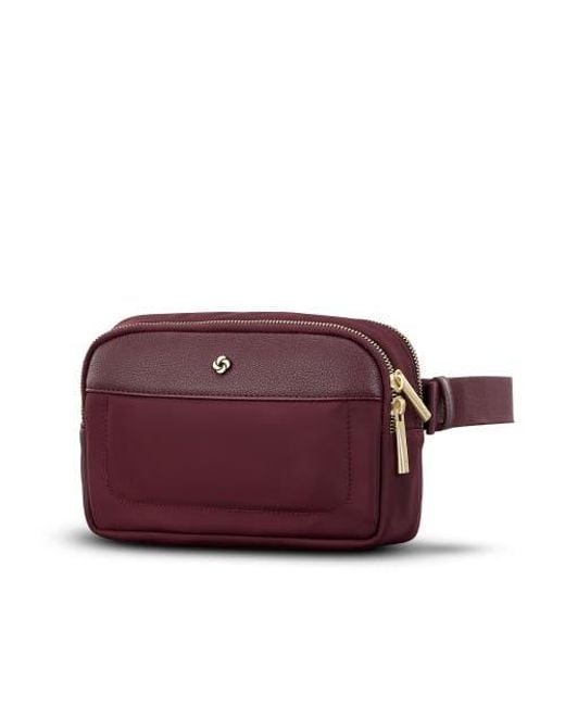Samsonite Red Mobile Solution 2 Rfid Waist Pack