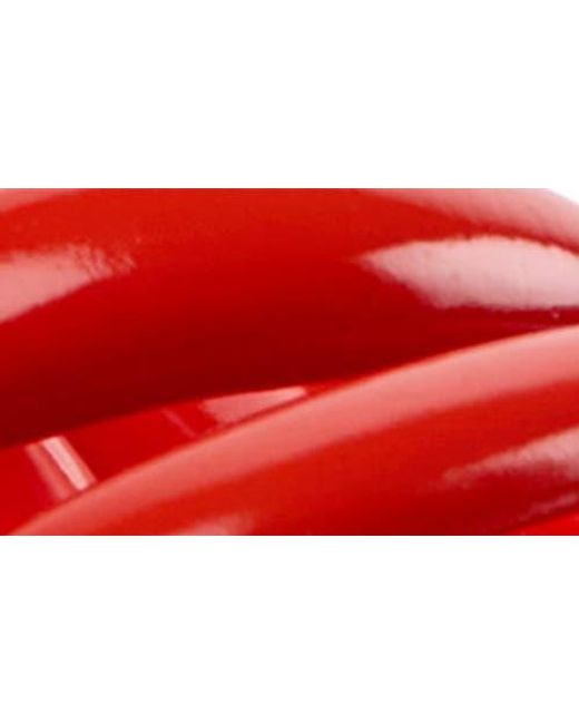 Camper Red Kobarah Flat Slingback Sandal for men