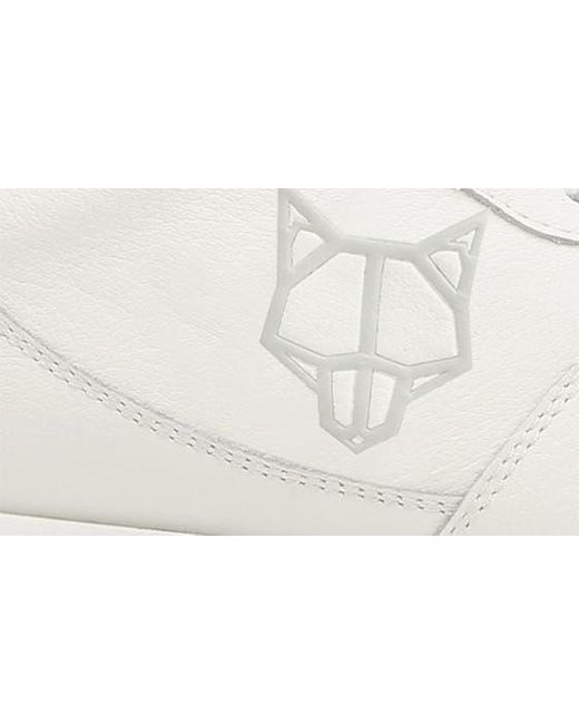 Naked Wolfe White Pacific Genesis Leather Sneaker