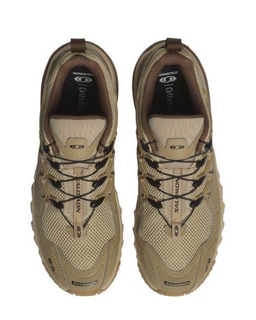 Salomon Brown Gender Inclusive Acs Og Trail Running Shoe