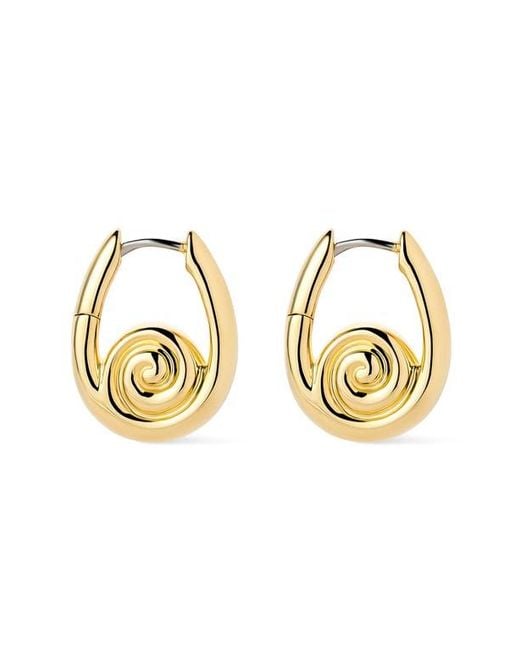 Ana Luisa Metallic Statement Earrings