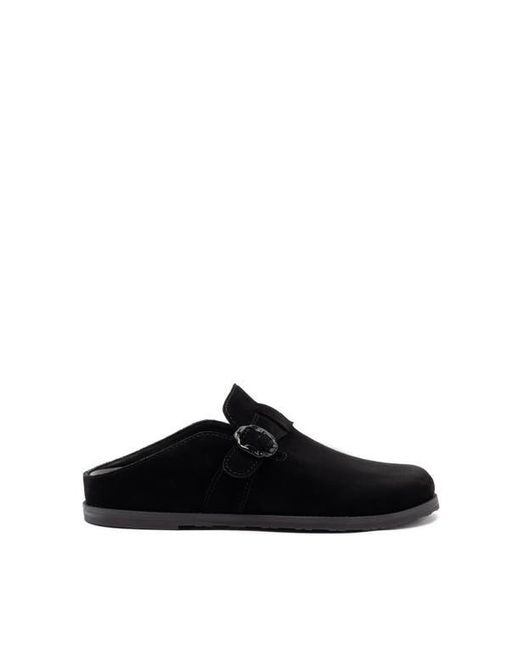 Larroude Black Milan Clog