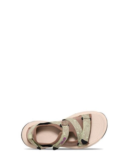 Teva Brown Grandview Max Sandal