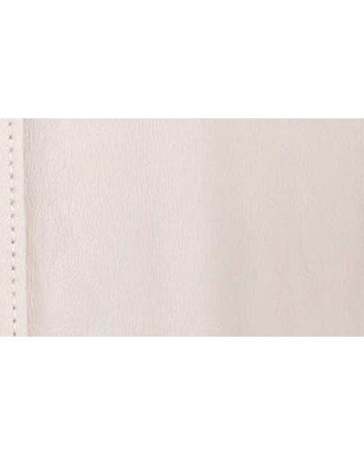 VELLAPAIS Natural Smooth Leather Jacket for men