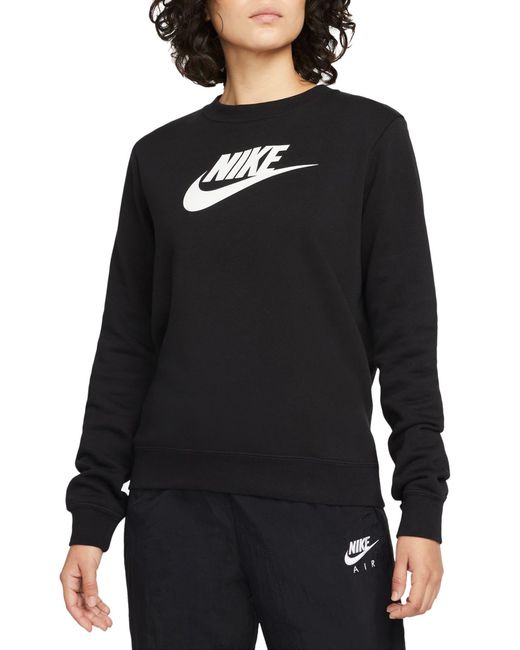 Nike Black Sportswear Club Fleece