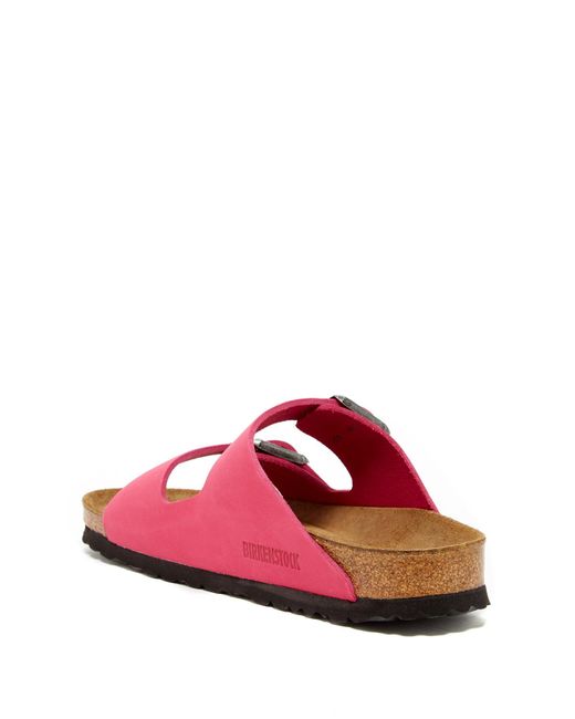 birkenstock arizona soft pink