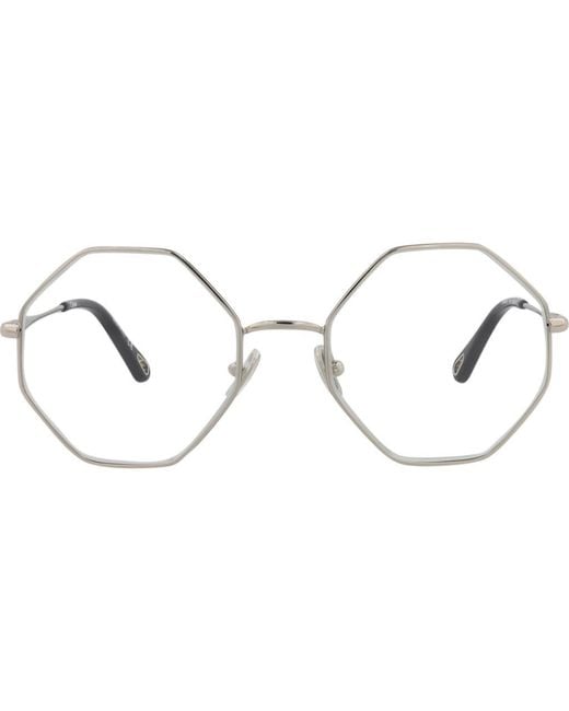 Chloé Brown Core 53Mm Rectangular Optical Glasses