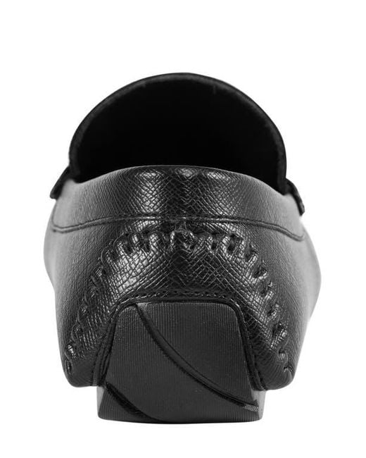 Guess Black Alai Logo Plaque Driver for men