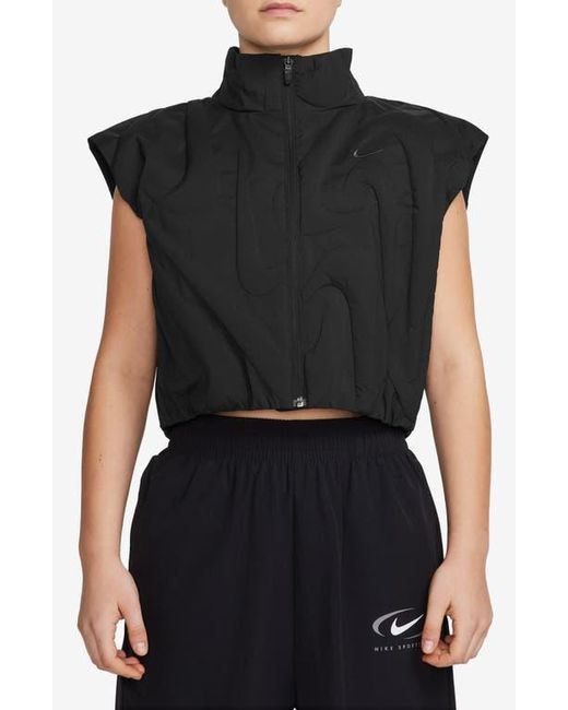 Nike Black Therma-Fit Swoosh Vest