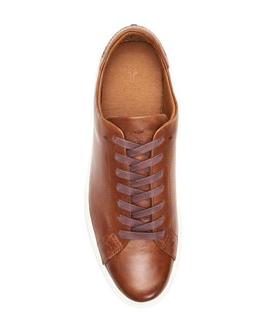 Frye Brown Astor Sneaker for men