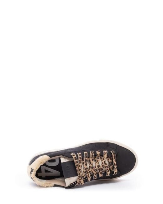 P448 Multicolor Thea Waterfall Platform Sneaker