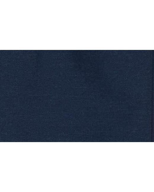 Original Penguin Blue Technical Flat Front Pants for men
