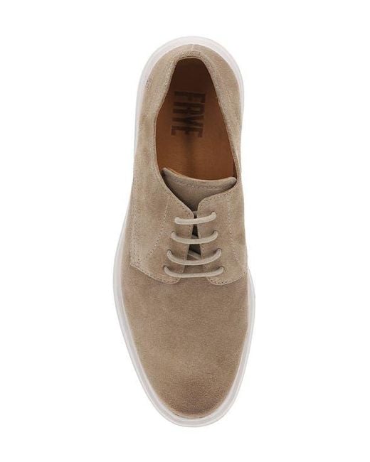 Frye Brown Connor Derby for men