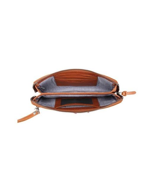 Old Trend Brown Snapper Clutch