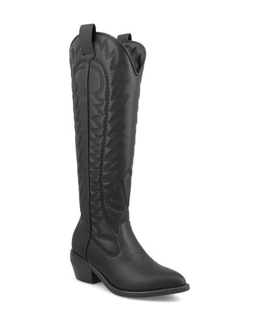 MIA Black Locklyn Tall Boot