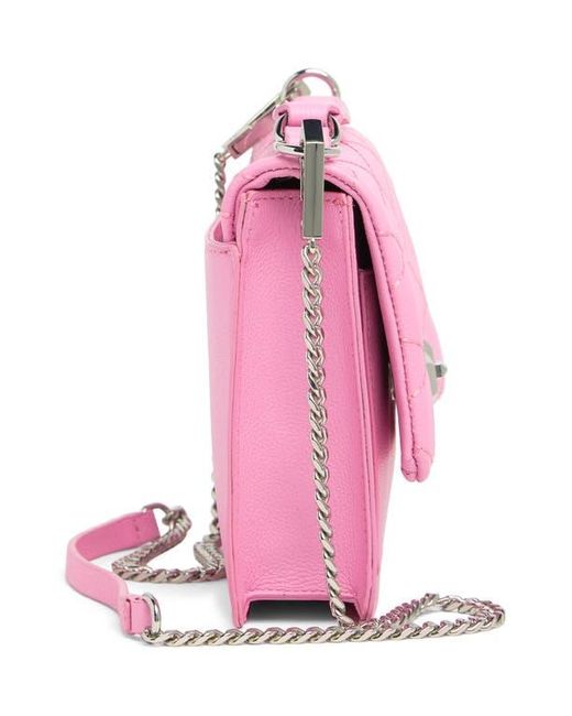 Rebecca Minkoff Pink Je T'Aime Medium Shoulder Bag