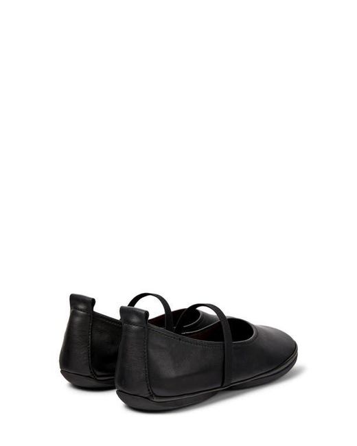 Camper Black Right Nina Flat