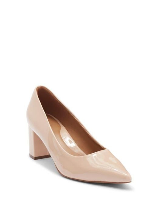 Nordstrom Rack Brown Sammy Pointed Toe Pump