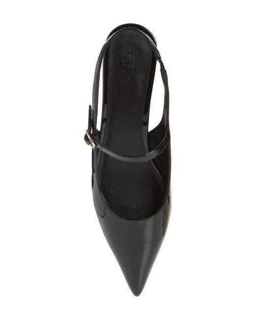 Nordstrom Rack Black Miranda Slingback Pump