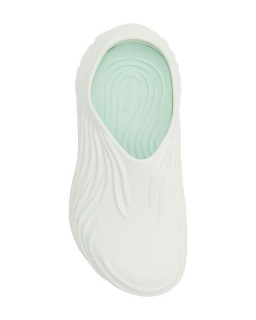 CROCSTM White Echo Wave Clog
